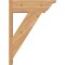 Ekena Millwork Traditional Smooth Traditional Outlooker, Western Red Cedar, 7 1/2"W x 22"D x 30"H OUT08X22X30TRA01SWR - alternate 4